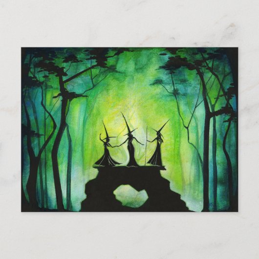 エメラルドの火 ポストカード (正面)