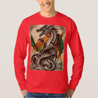 エメラルドの炎の守護者 Tシャツ