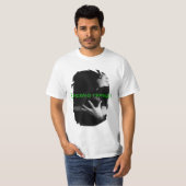 エメラルドの猿ノベルティの"判決日"旅行のワイシャツ Tシャツ (正面フル)