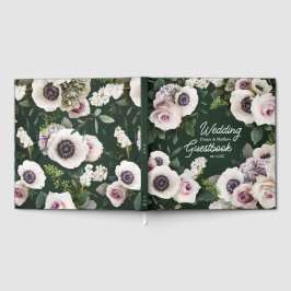 エメラルドの白いアネモネ ゲストブック