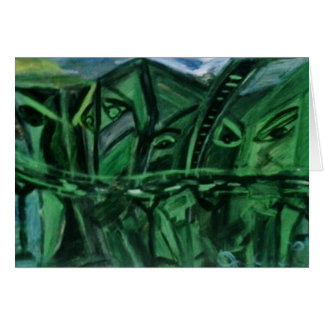 エメラルドの目