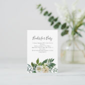 エメラルドの緑の本ベビーカード エンクロージャーカード (スタンド正面)