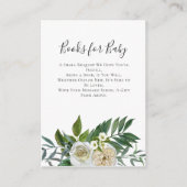 エメラルドの緑の本ベビーカード エンクロージャーカード (正面)