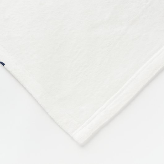 エメラルドの緑の草木のベビーの月例マイル標石 フリースブランケット (角)