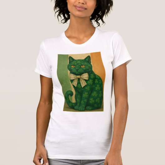 エメラルドの謎 Tシャツ (正面)