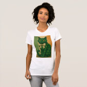 エメラルドの謎 Tシャツ (正面フル)