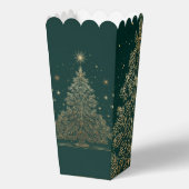 「エメラルドの豪華なクリスマス」 フェイバーボックス (裏面)