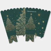 「エメラルドの豪華なクリスマス」 フェイバーボックス (見開き)