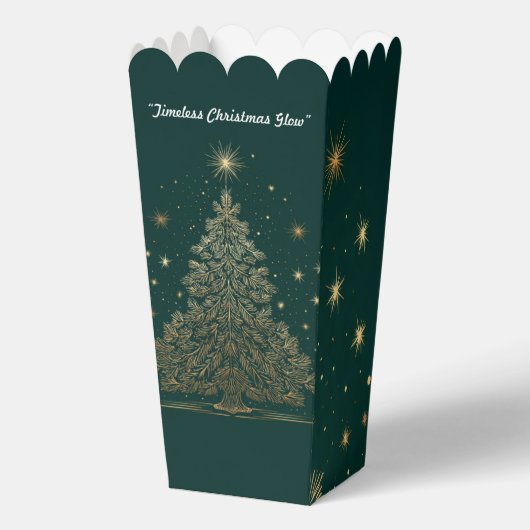 「エメラルドの豪華なクリスマス」 フェイバーボックス (正面)