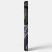 エメラルドの輝き | 美しいグリーンオーロラテクスチャー Case-Mate iPhoneケース (裏面 / 左)