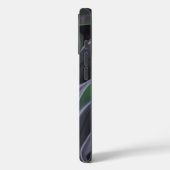 エメラルドの輝き | 美しいグリーンオーロラテクスチャー Case-Mate iPhoneケース (裏面 / 左)