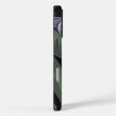 エメラルドの輝き | 美しいグリーンオーロラテクスチャー Case-Mate iPhoneケース (裏面 / 右)