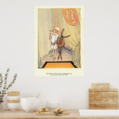 エメラルドの都でベッツィ・ボビンとラバをハンク ポスター (キッチン)