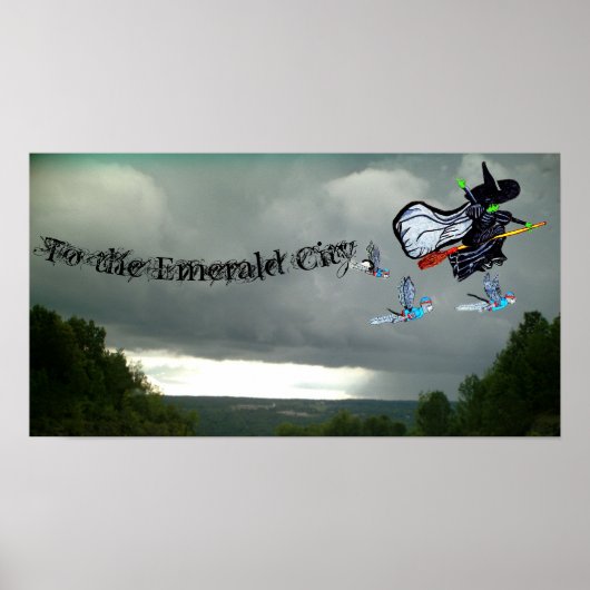 エメラルドの都へ ポスター (正面)