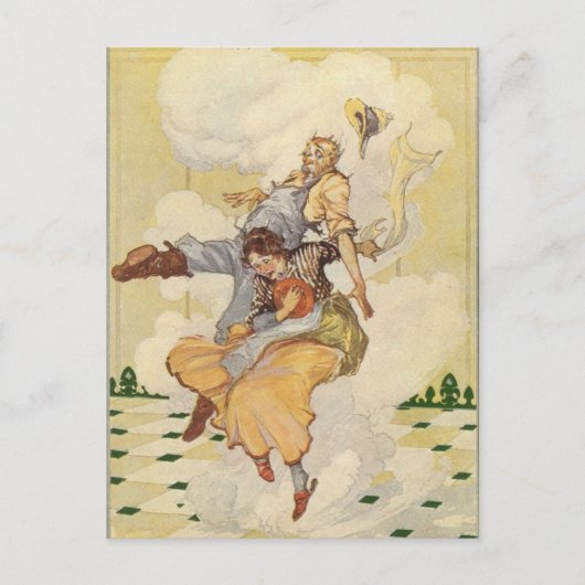 エメラルドの都オズのはがき ポストカード (正面)