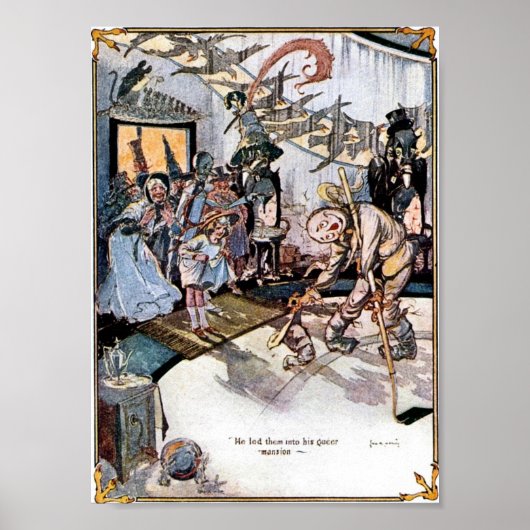 エメラルドの都オズのポスター ポスター (正面)