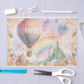 エメラルドの都 – Oz Decopageの紙 薄葉紙 (クラフト)