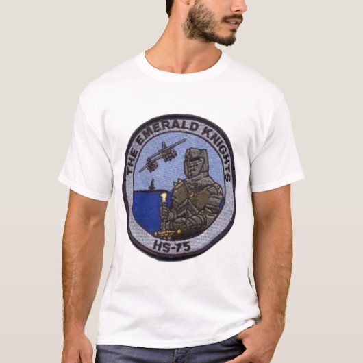 エメラルドの騎士 Tシャツ (正面)