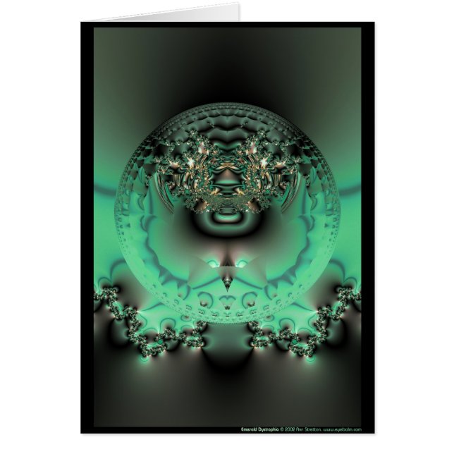 エメラルドのDystrophia (正面)