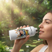 エメラルドアイの雨林カエル ウォーターボトル