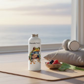 エメラルドアイの雨林カエル ウォーターボトル