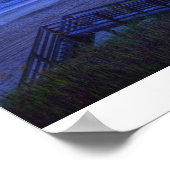 エメラルドアイルサンセット ポスター (角)