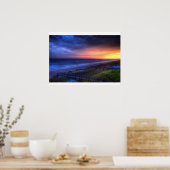 エメラルドアイルサンセット ポスター (キッチン)