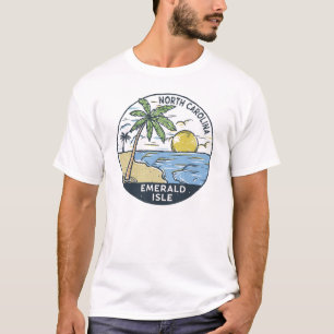 エメラルドアイルノースカロライナヴィンテージ Tシャツ