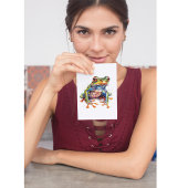 エメラルドアイレインフォレストカエル ポストカード