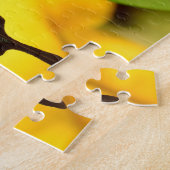 エメラルドアゲハチョウバタフライ。 ジグソーパズル (側面)