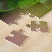 エメラルドアゲハチョウバタフライ。 ジグソーパズル (側面)