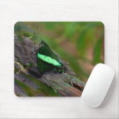 エメラルドアゲハチョウ マウスパッド (マウス)