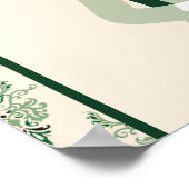 エメラルドアナンドKaraj Sikh結婚の歓迎サイン ポスター (角)