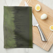 エメラルドアラスカ キッチンタオル (四つ折り)