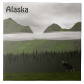 エメラルドアラスカ タイル (正面)