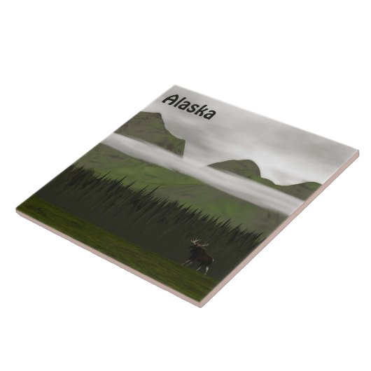 エメラルドアラスカ タイル (側面)