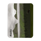 エメラルドアラスカ マグネット (縦)