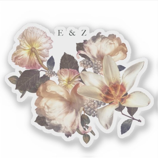 エメラルドアンティークヴィンテージ シール (正面)