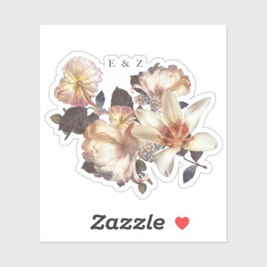 エメラルドアンティークヴィンテージ シール (シート)