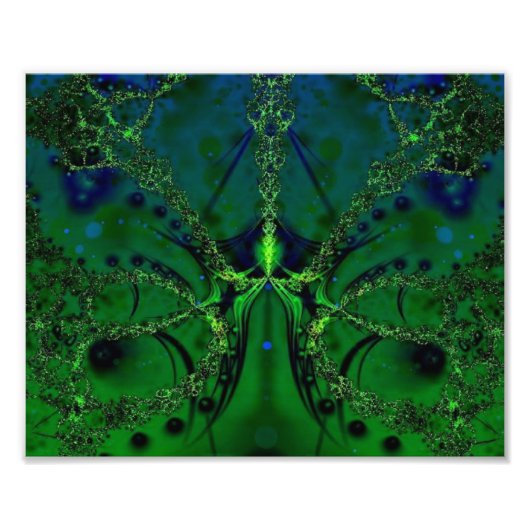 エメラルドインプレッション フォトプリント            (正面)