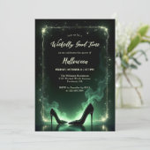 エメラルドウィキドリーグッドタイムガールズハローウィンパーティ 招待状 (スタンド正面)