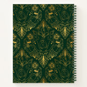 エメラルドウィムシゴティック ノートブック (裏面)