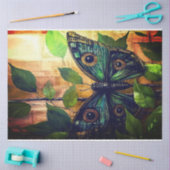 エメラルドウィングスティスバイエルジーレーン 薄葉紙 (クラフト)