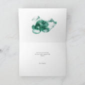 エメラルドウォーターのお母さんのデイカード カード (内部)