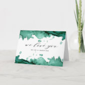 エメラルドウォーターのお母さんのデイカード カード (正面)