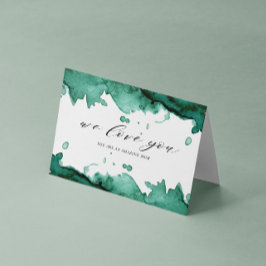 エメラルドウォーターのお母さんのデイカード カード