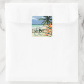 エメラルドウォーターズトロピカルビーチ スクエアシール (バッグ)