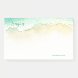 エメラルドウォーターズGulfshoreノート ポストイット