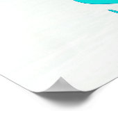 エメラルドウォーターハワイアンルアウ（ハワイ式宴会）ウェディングレセプション ポスター (角)