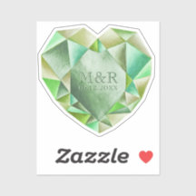 エメラルドウォーターハート結婚55周年